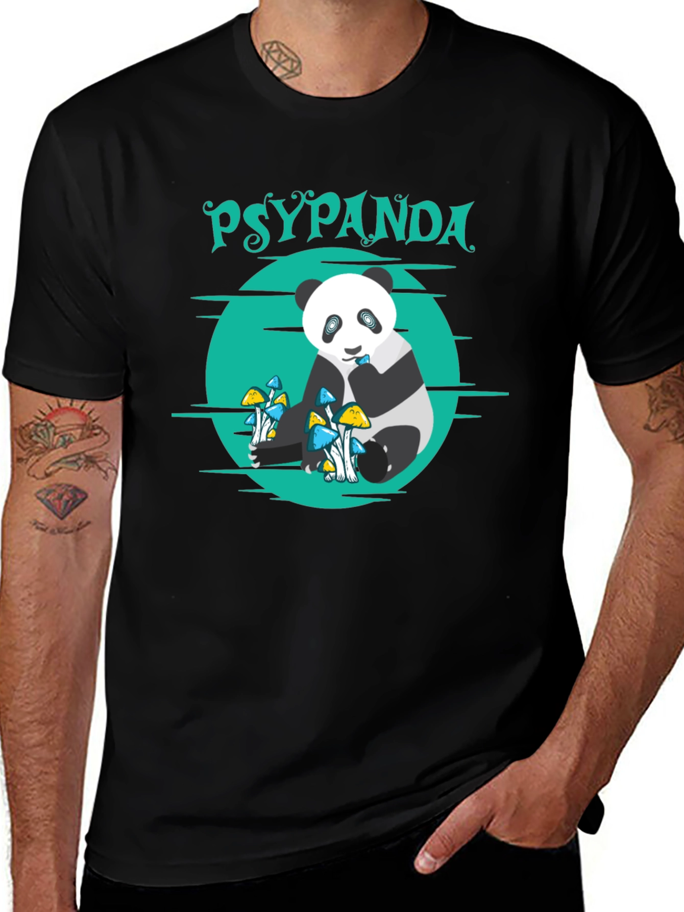 PsyPanda Graphic T-Shirt