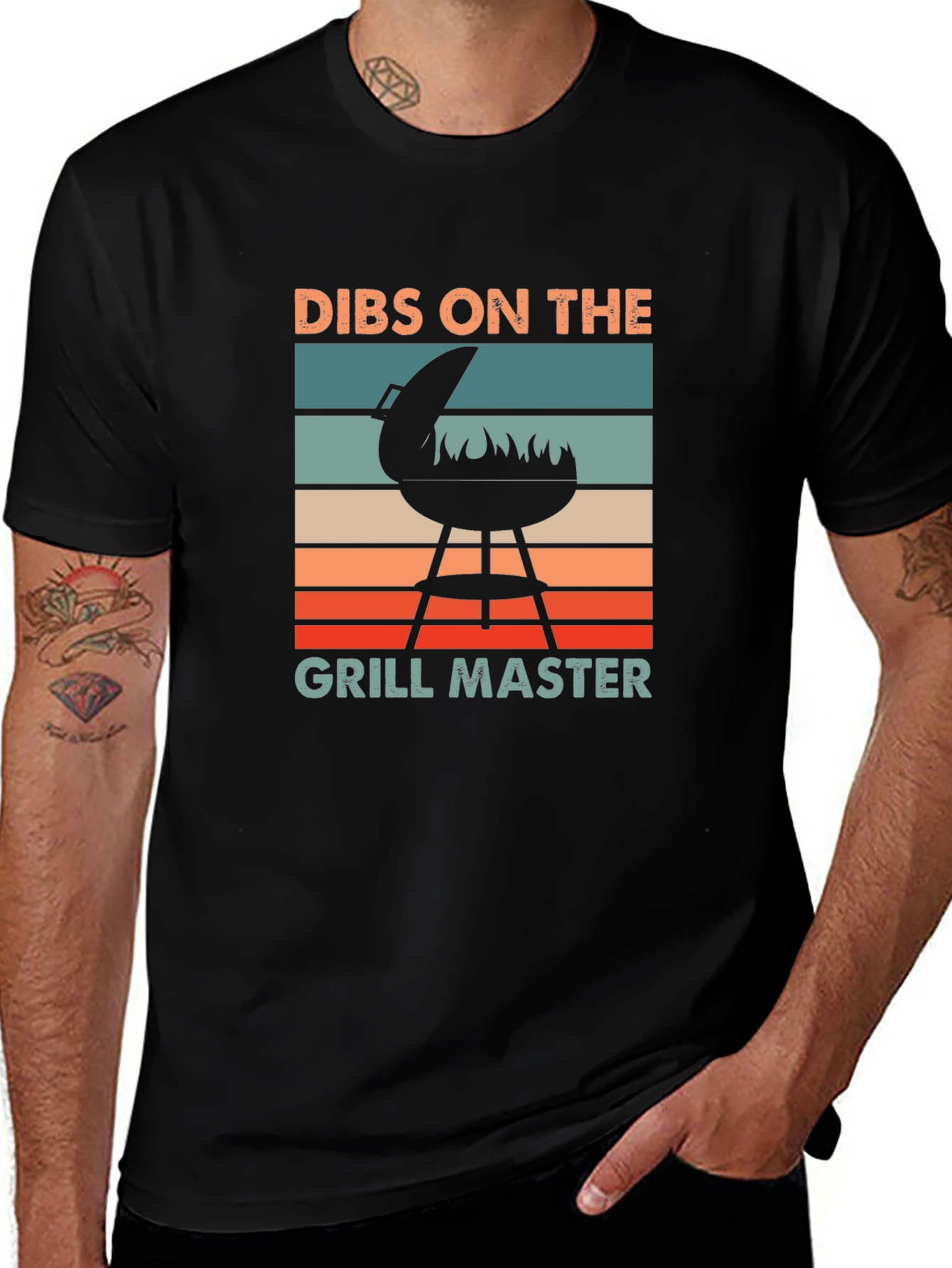 Dibs on the Grill Master T-Shirt