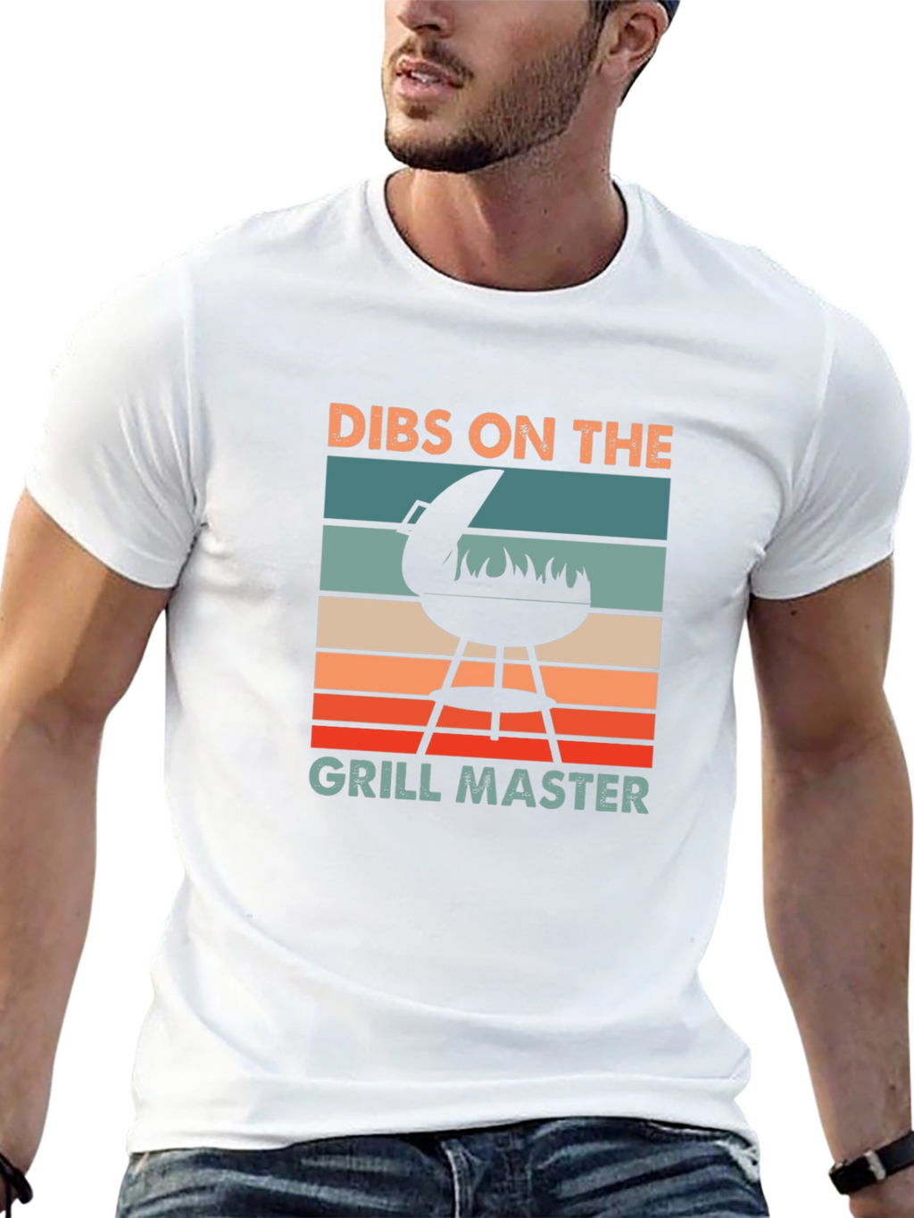 Dibs on the Grill Master T-Shirt