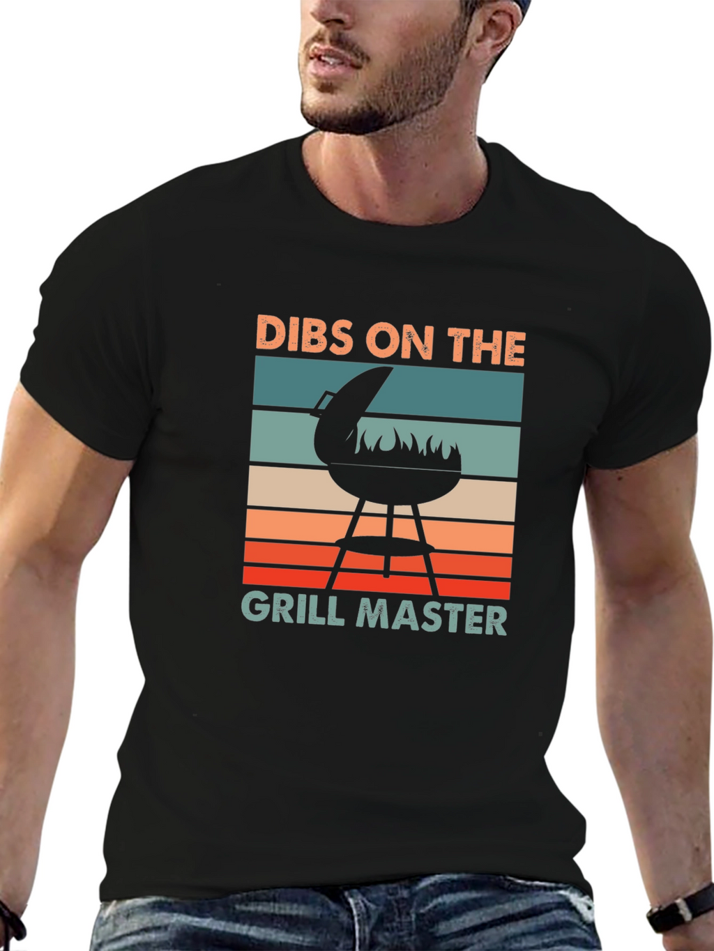 Dibs on the Grill Master T-Shirt