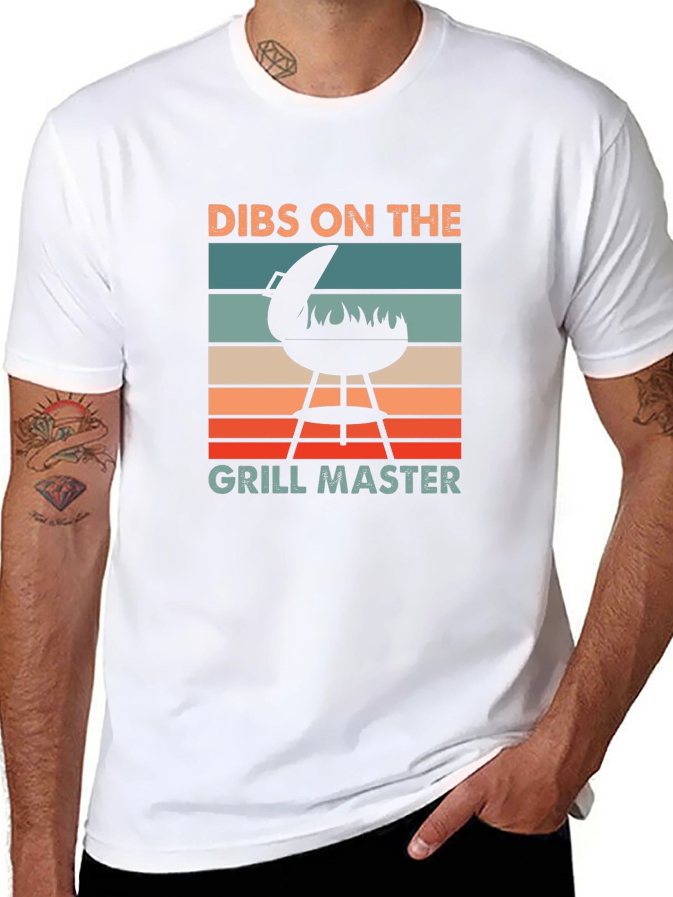 Dibs on the Grill Master T-Shirt