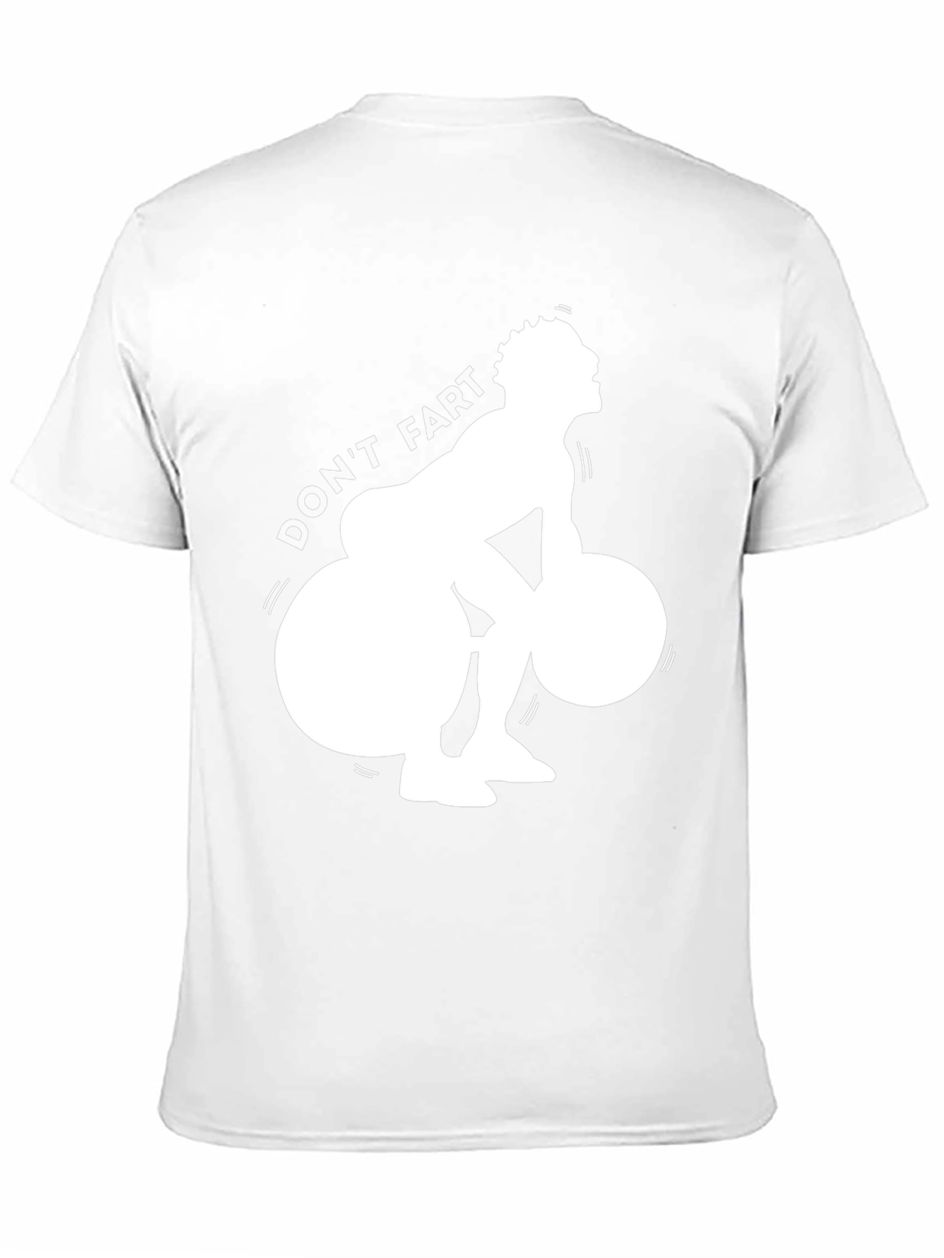 Dont Fart Weightlifting Graphic Tee