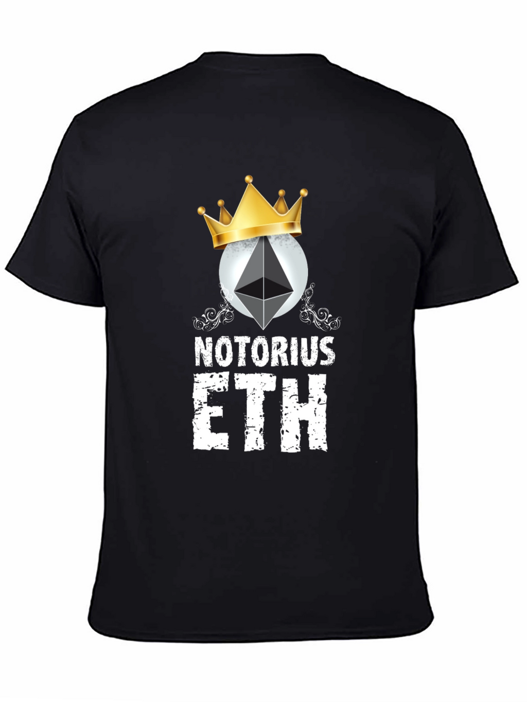 Notorious ETH T-Shirt - Crypto King