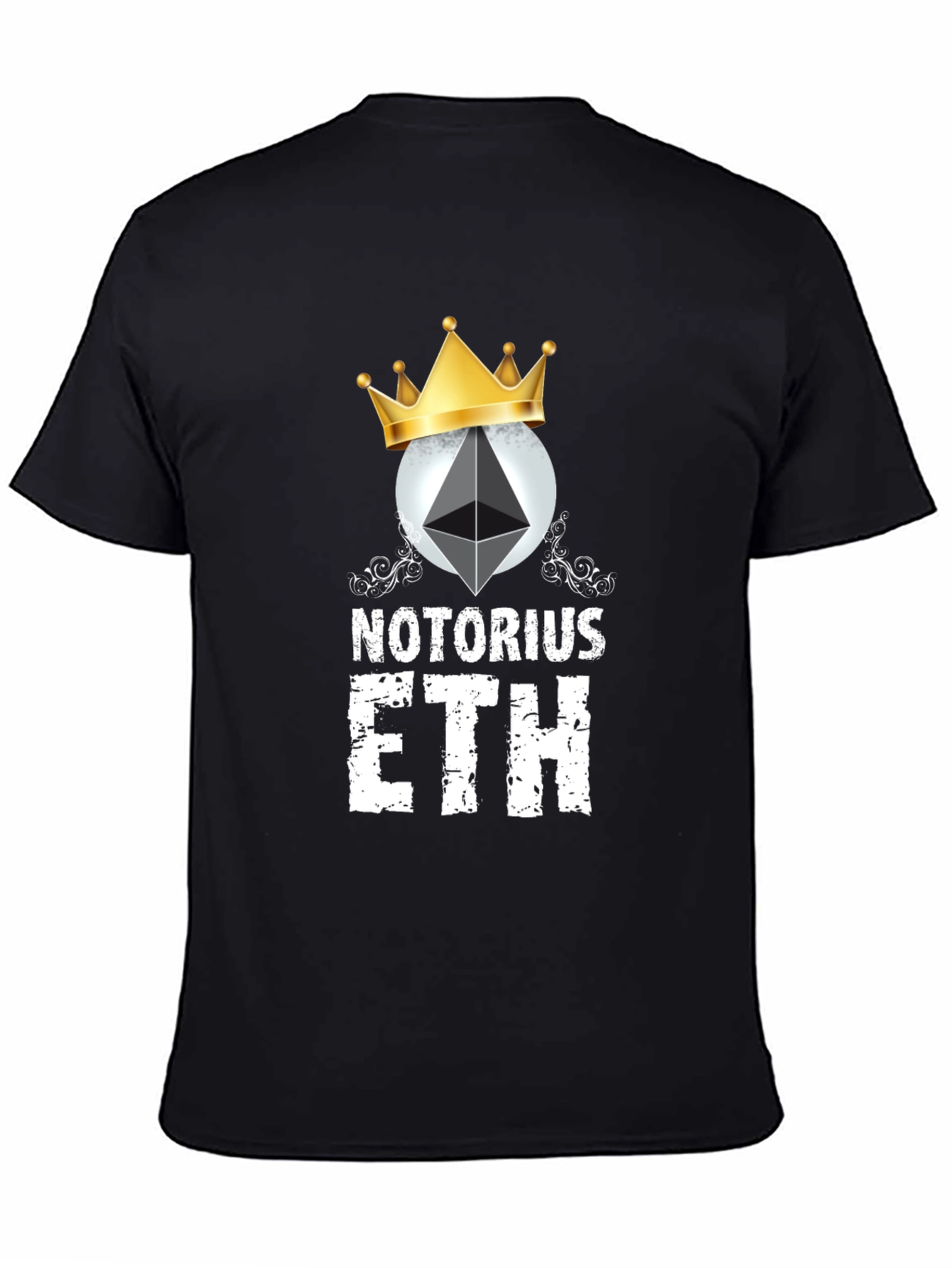 Notorious ETH T-Shirt - Crypto King