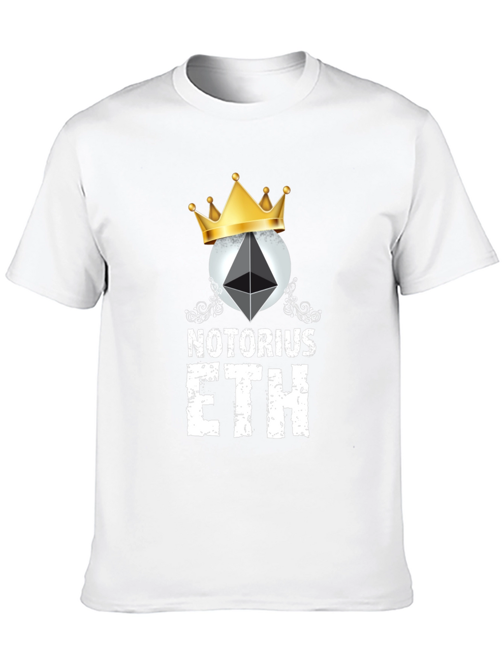 Notorious ETH T-Shirt - Crypto King