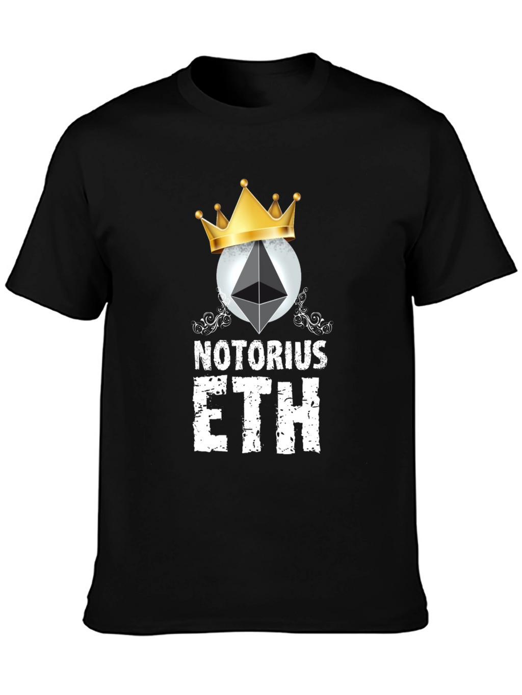 Notorious ETH T-Shirt - Crypto King