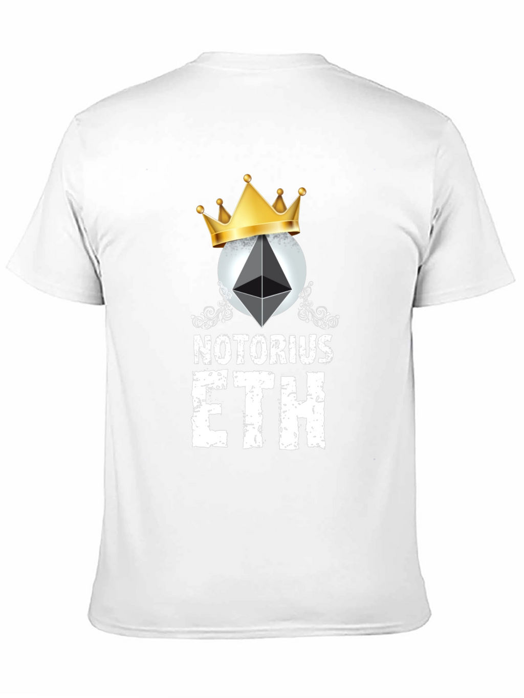Notorious ETH T-Shirt - Crypto King