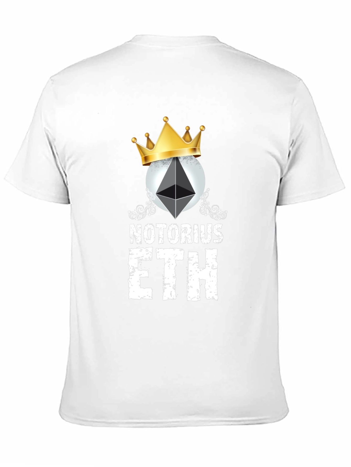 Notorious ETH T-Shirt - Crypto King