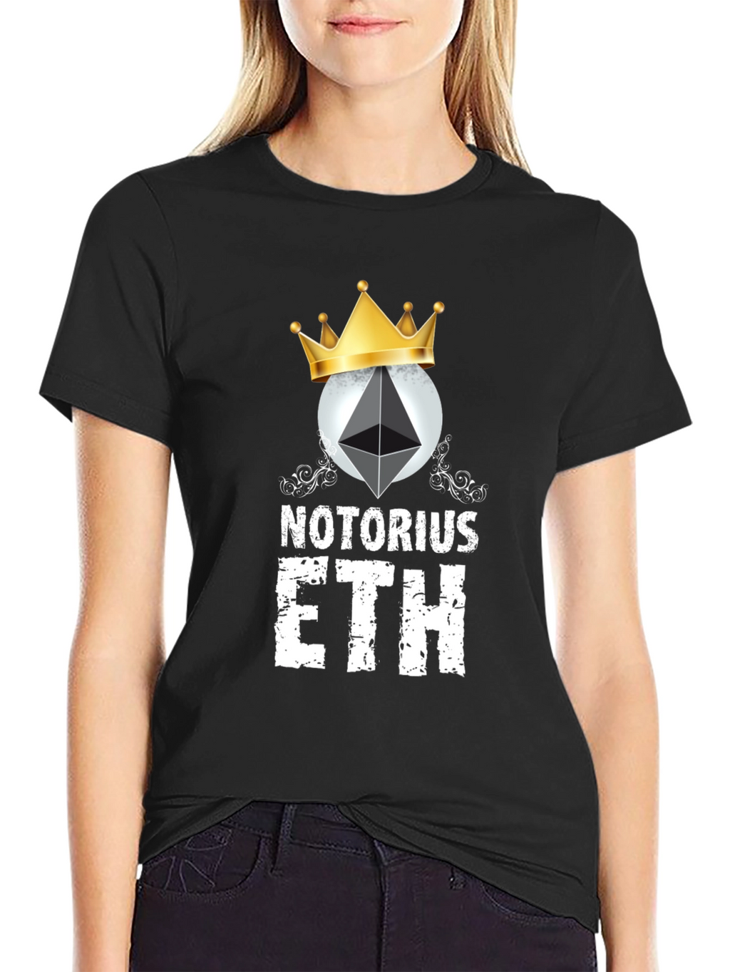 Notorious ETH T-Shirt - Crypto King
