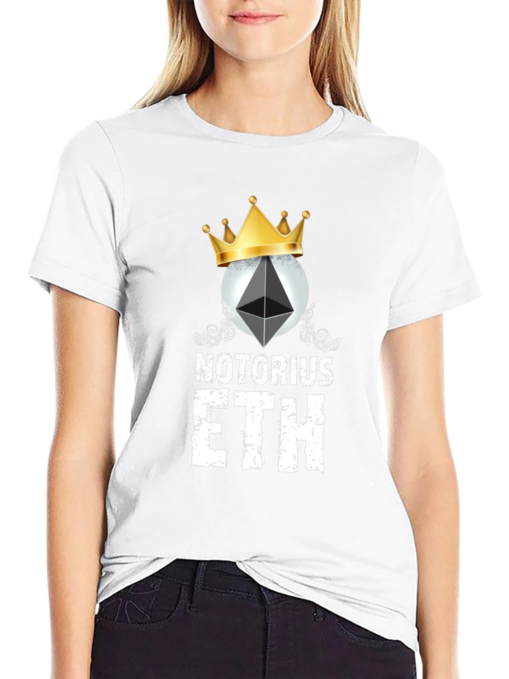 Notorious ETH T-Shirt - Crypto King