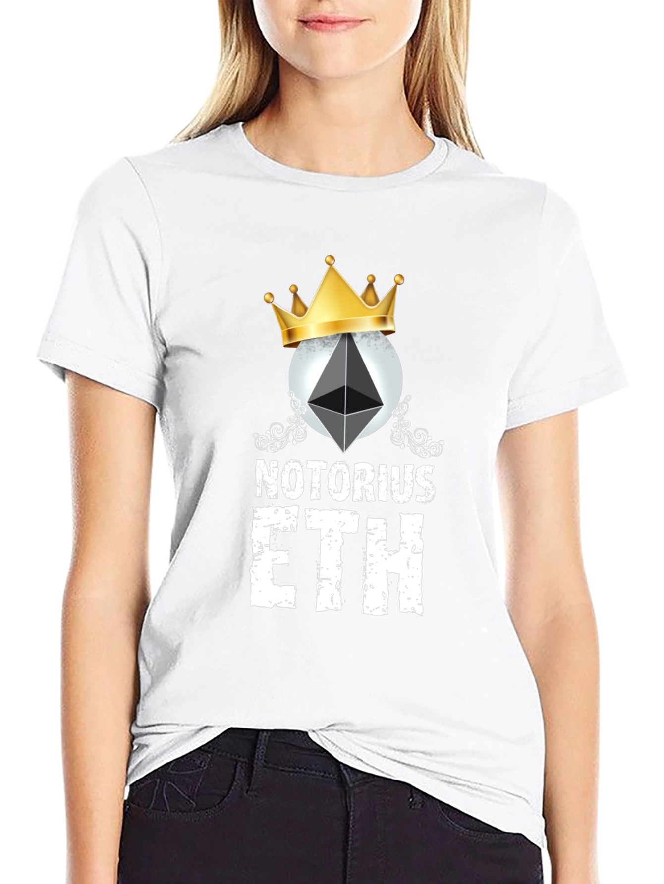 Notorious ETH T-Shirt - Crypto King