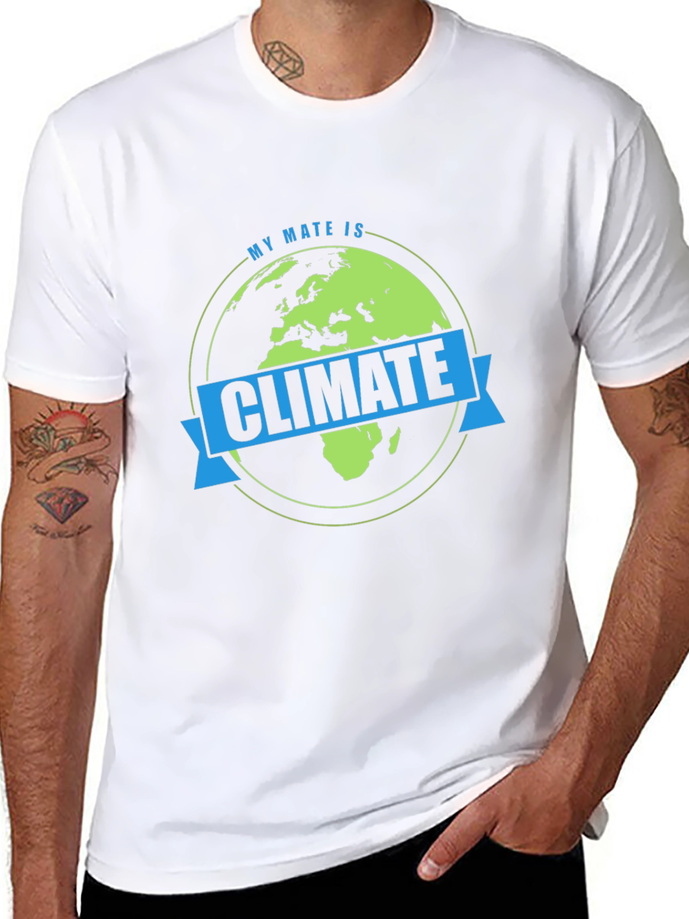 Climate Mate T-Shirt - Earth Friendly