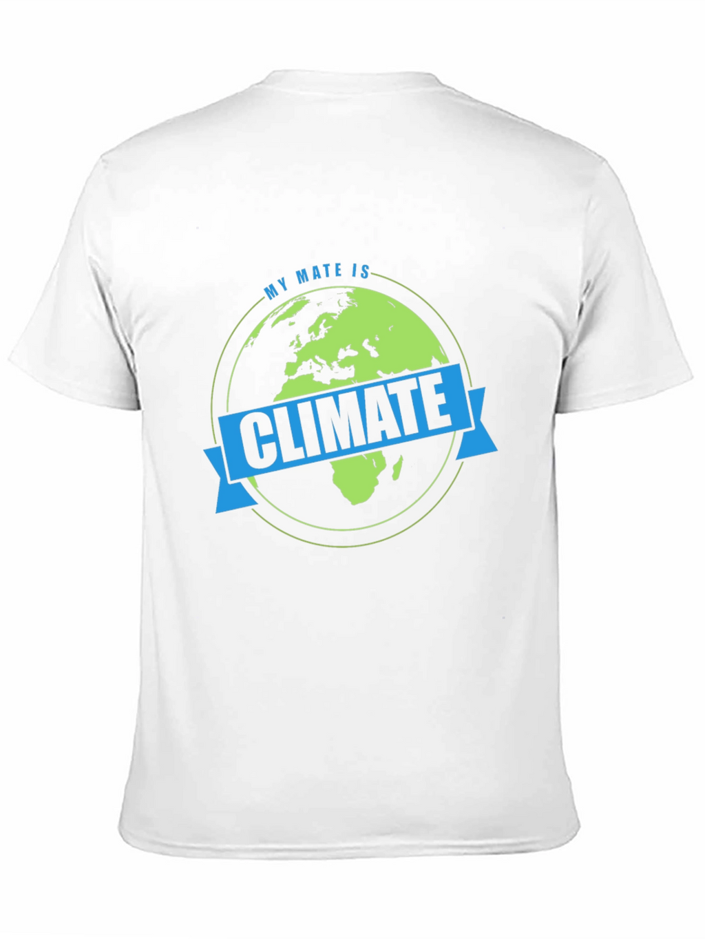 Climate Mate T-Shirt - Earth Friendly