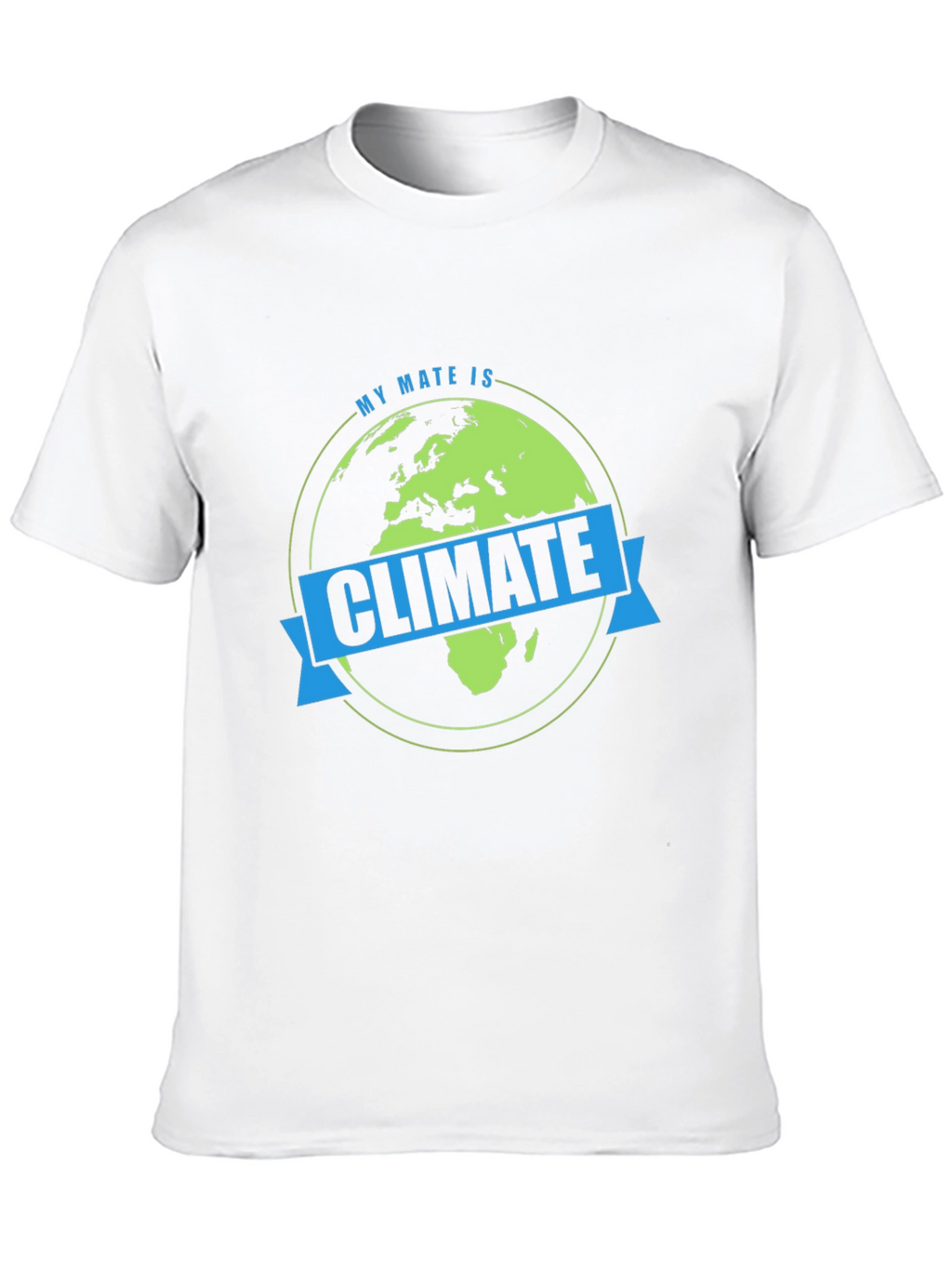 Climate Mate T-Shirt - Earth Friendly