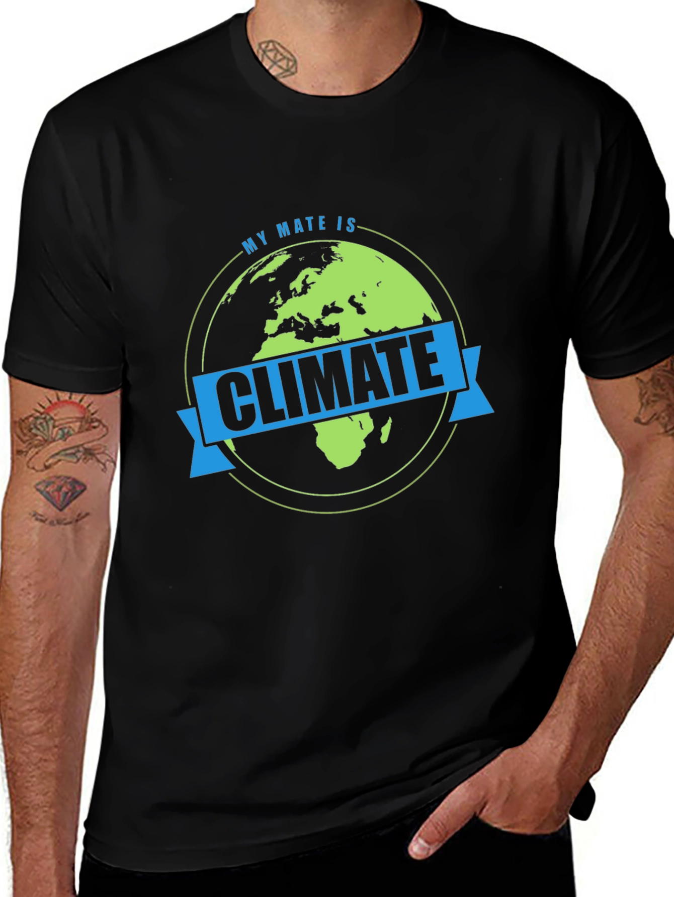 Climate Mate T-Shirt - Earth Friendly