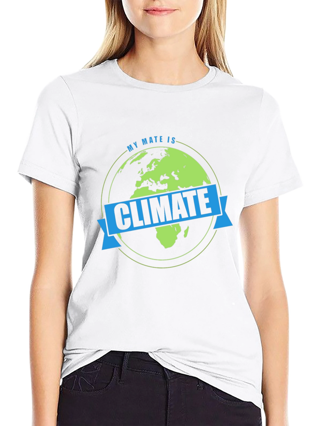 Climate Mate T-Shirt - Earth Friendly