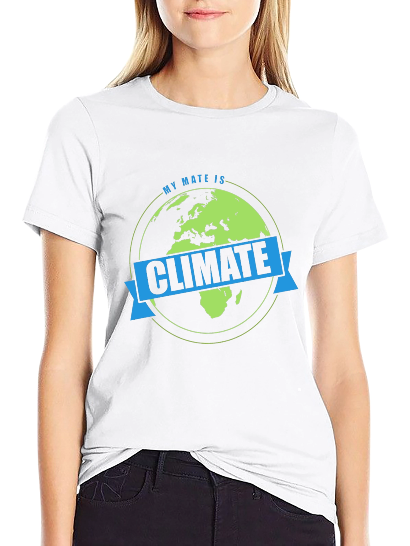 Climate Mate T-Shirt - Earth Friendly