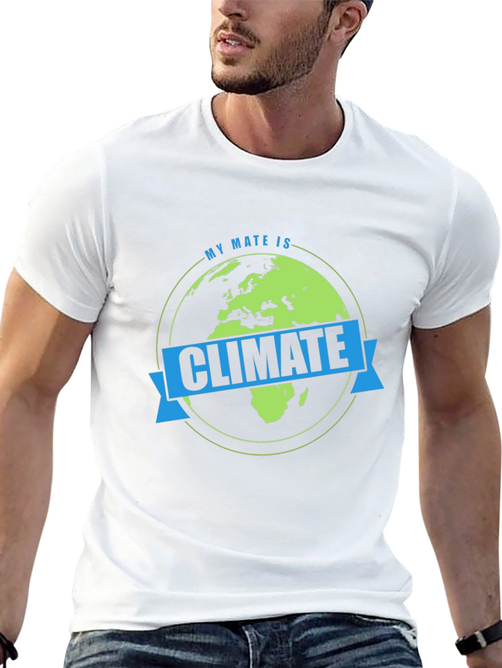 Climate Mate T-Shirt - Earth Friendly