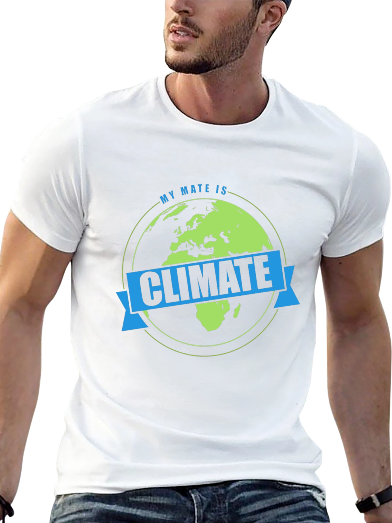 Climate Mate T-Shirt - Earth Friendly