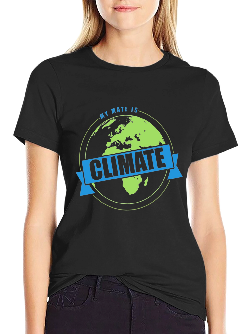 Climate Mate T-Shirt - Earth Friendly