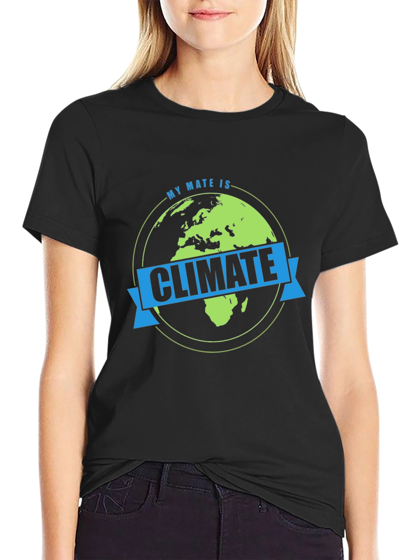 Climate Mate T-Shirt - Earth Friendly