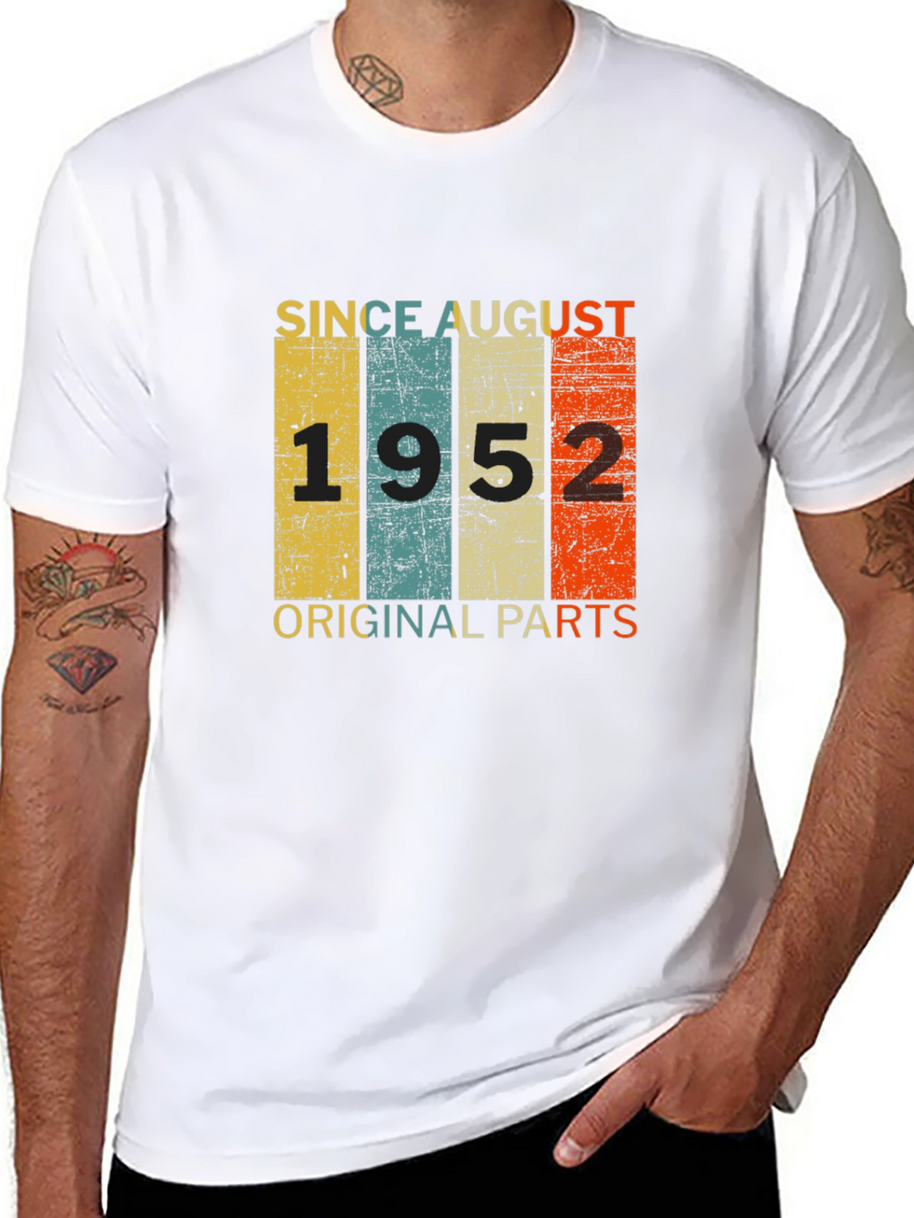 Since August 1952 Original Parts T-Shirt