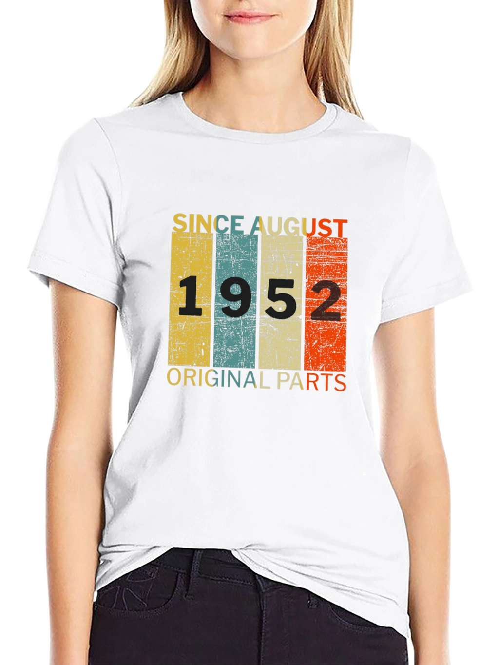 Since August 1952 Original Parts T-Shirt