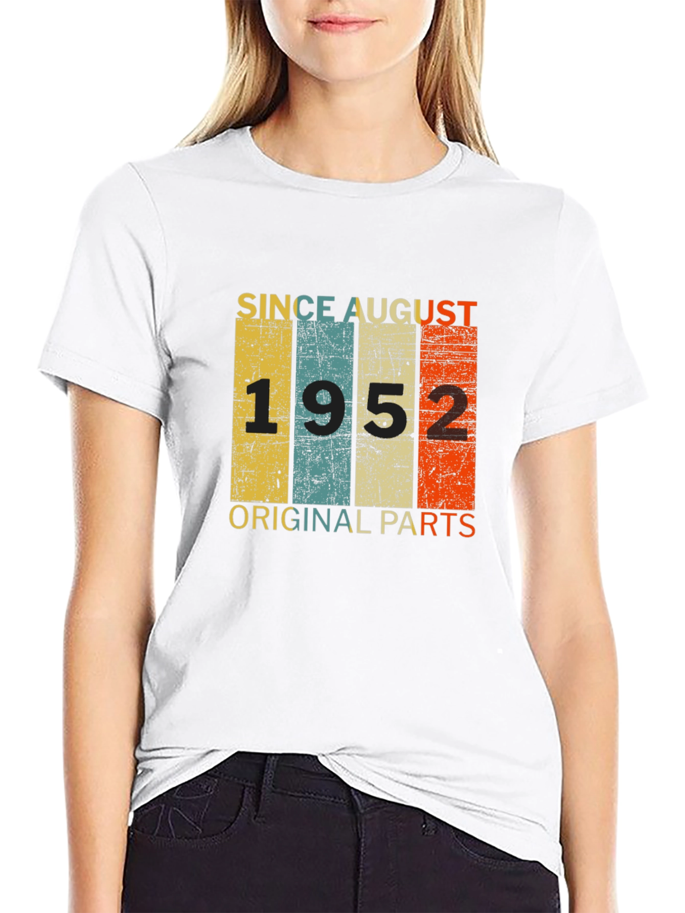 Since August 1952 Original Parts T-Shirt