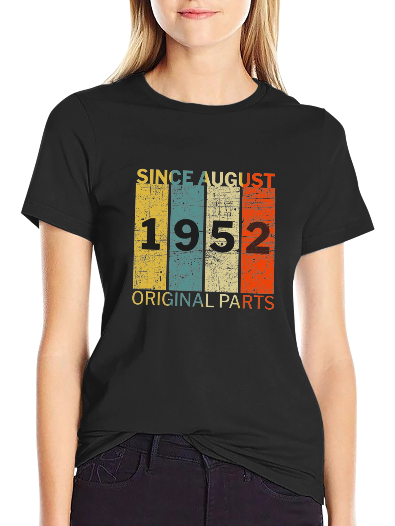 Since August 1952 Original Parts T-Shirt