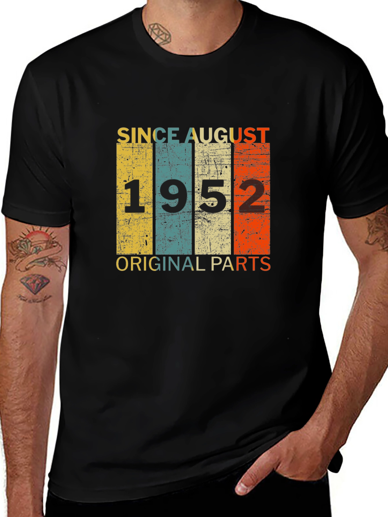 Since August 1952 Original Parts T-Shirt
