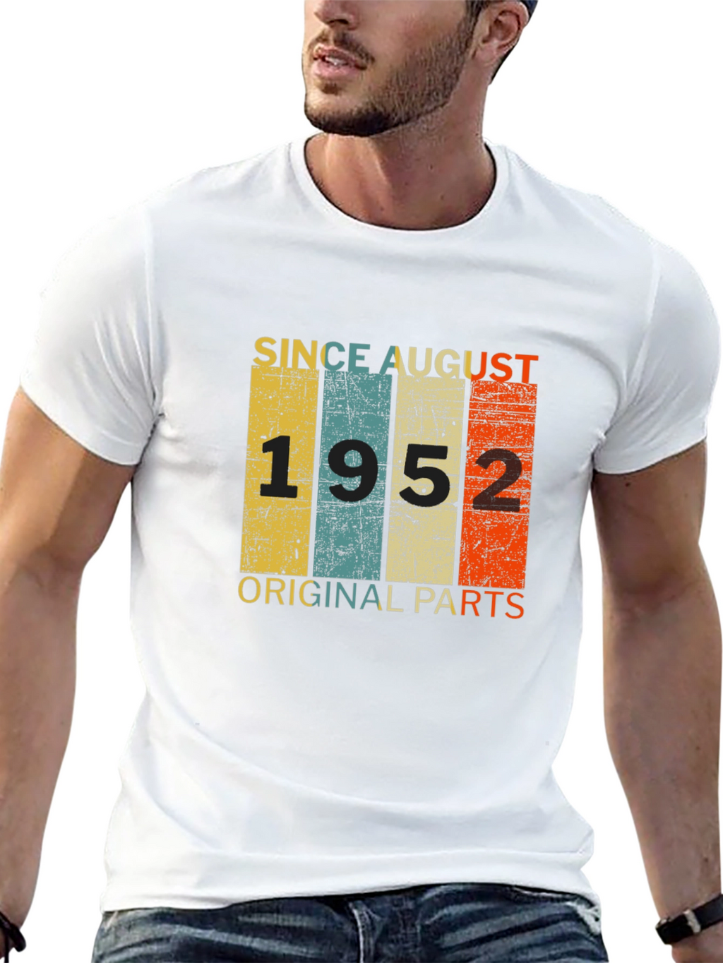 Since August 1952 Original Parts T-Shirt