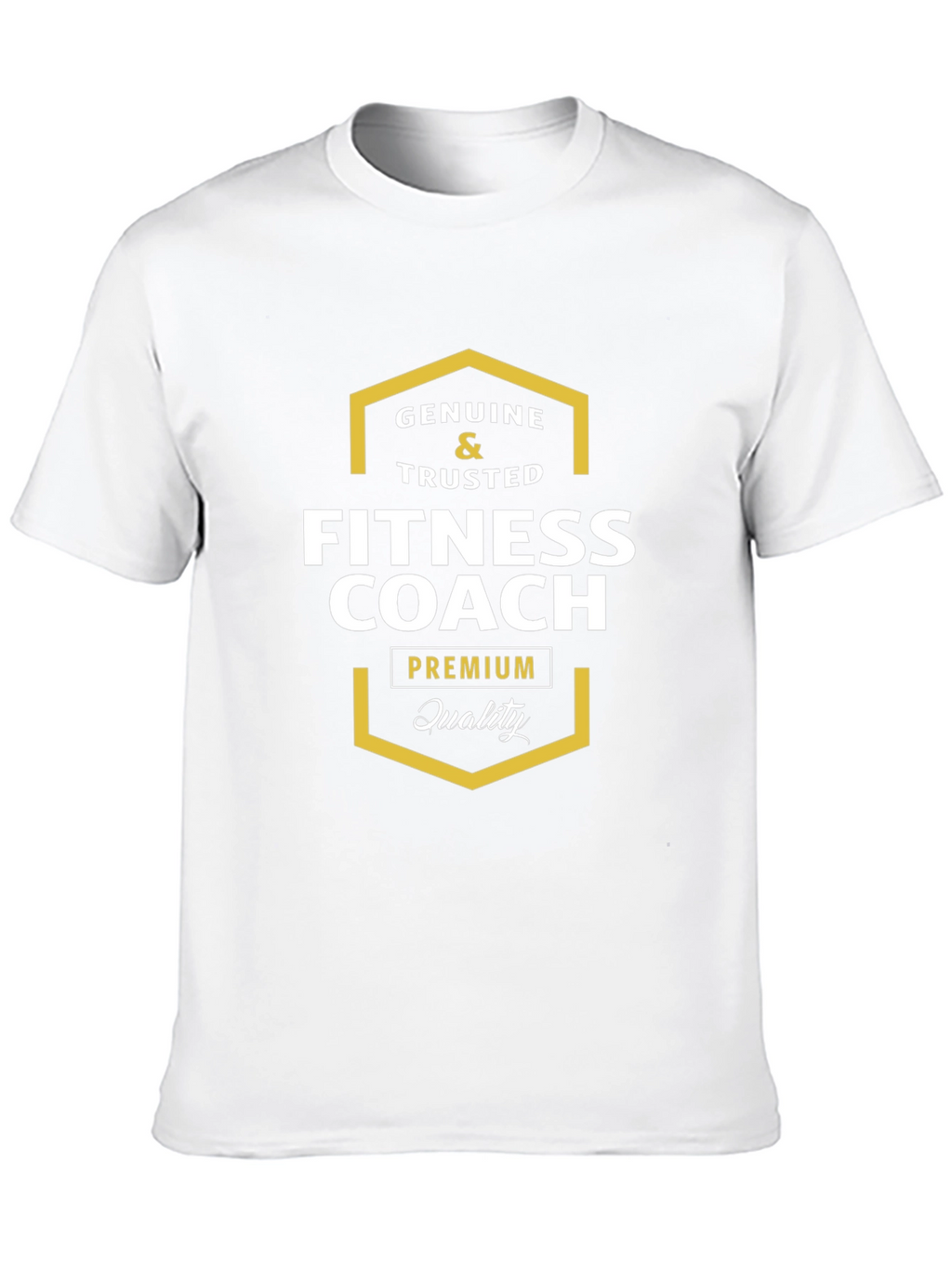 Fitness Coach T-Shirt - Genuine & Trusted Premium Quality