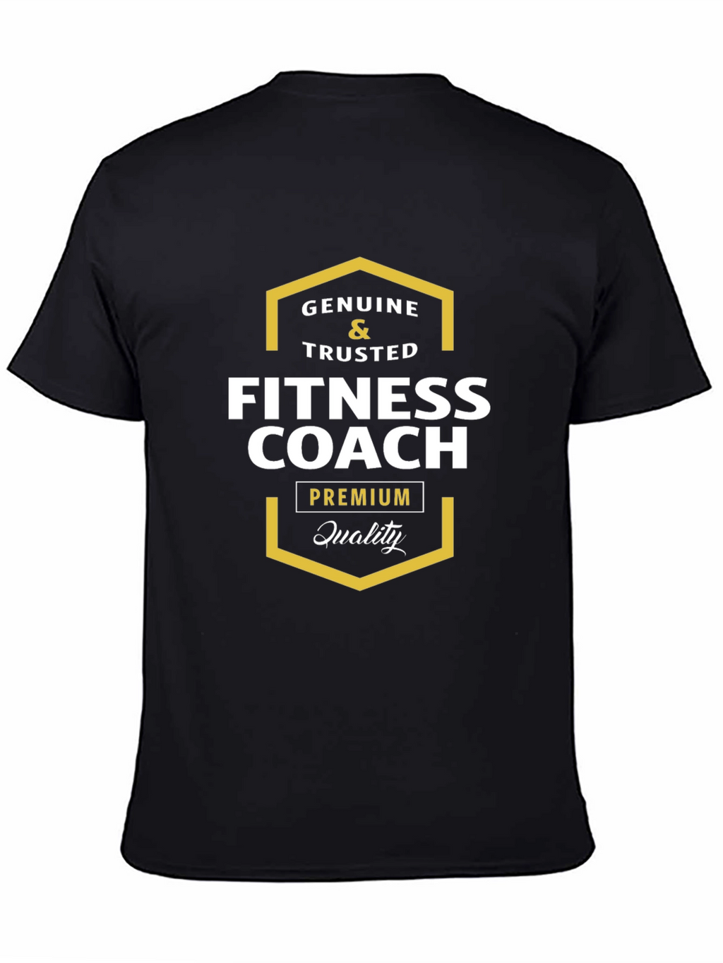 Fitness Coach T-Shirt - Genuine & Trusted Premium Quality