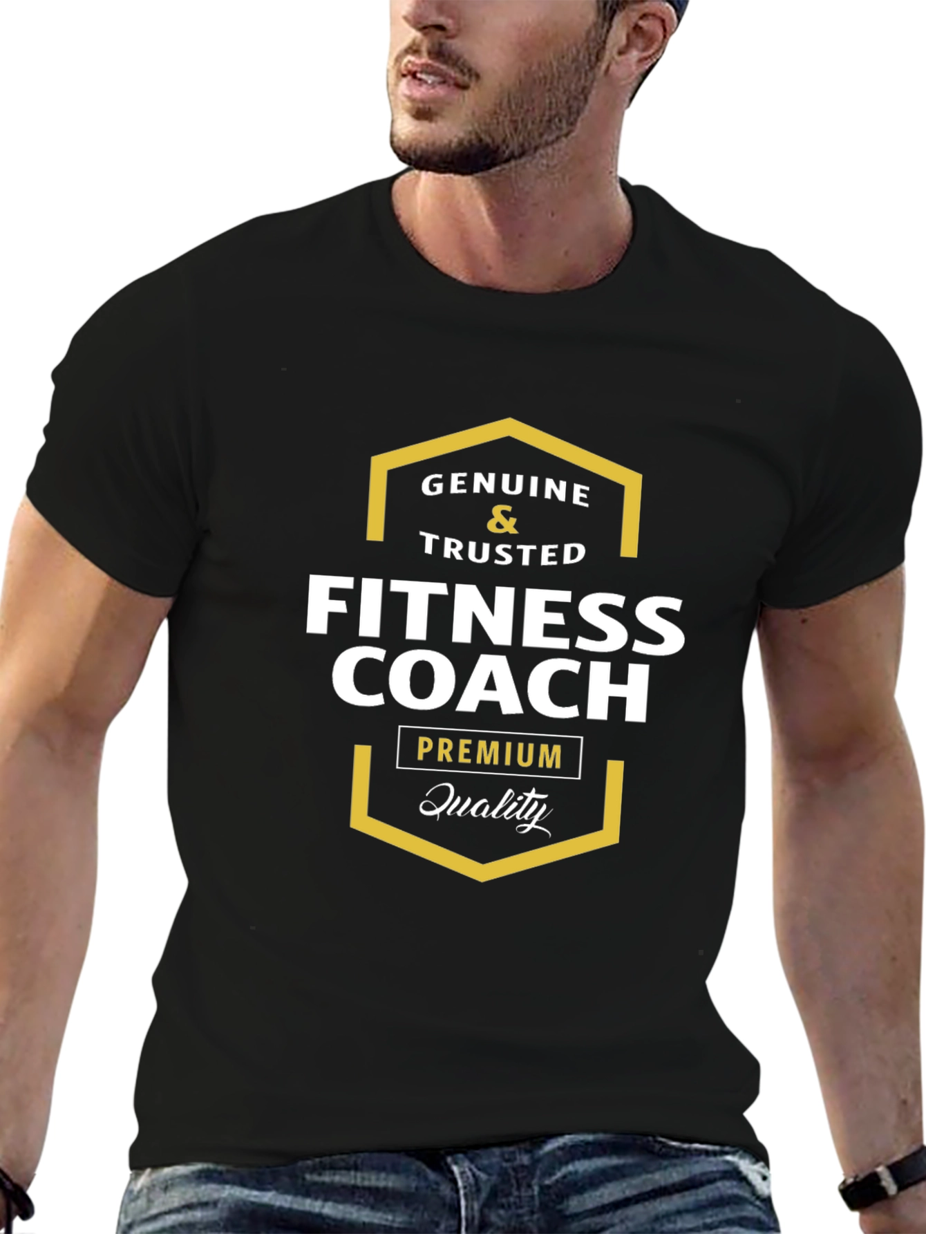 Fitness Coach T-Shirt - Genuine & Trusted Premium Quality