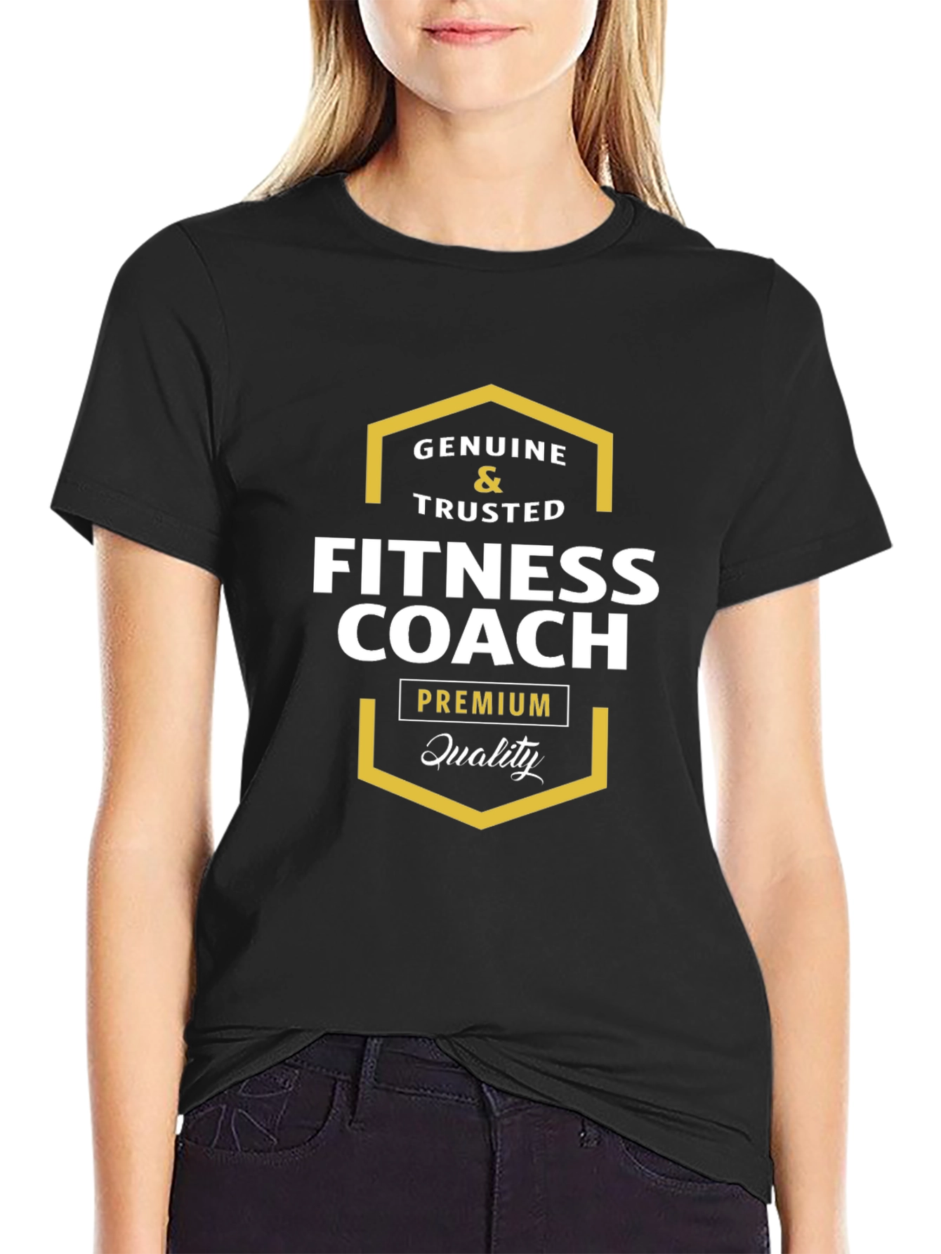 Fitness Coach T-Shirt - Genuine & Trusted Premium Quality