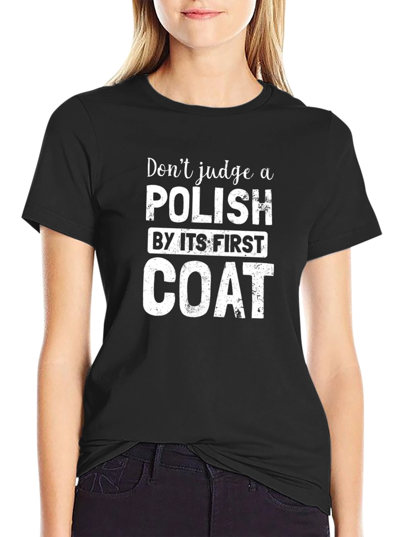 Polish First Coat T-Shirt - Funny Sarcastic Tee