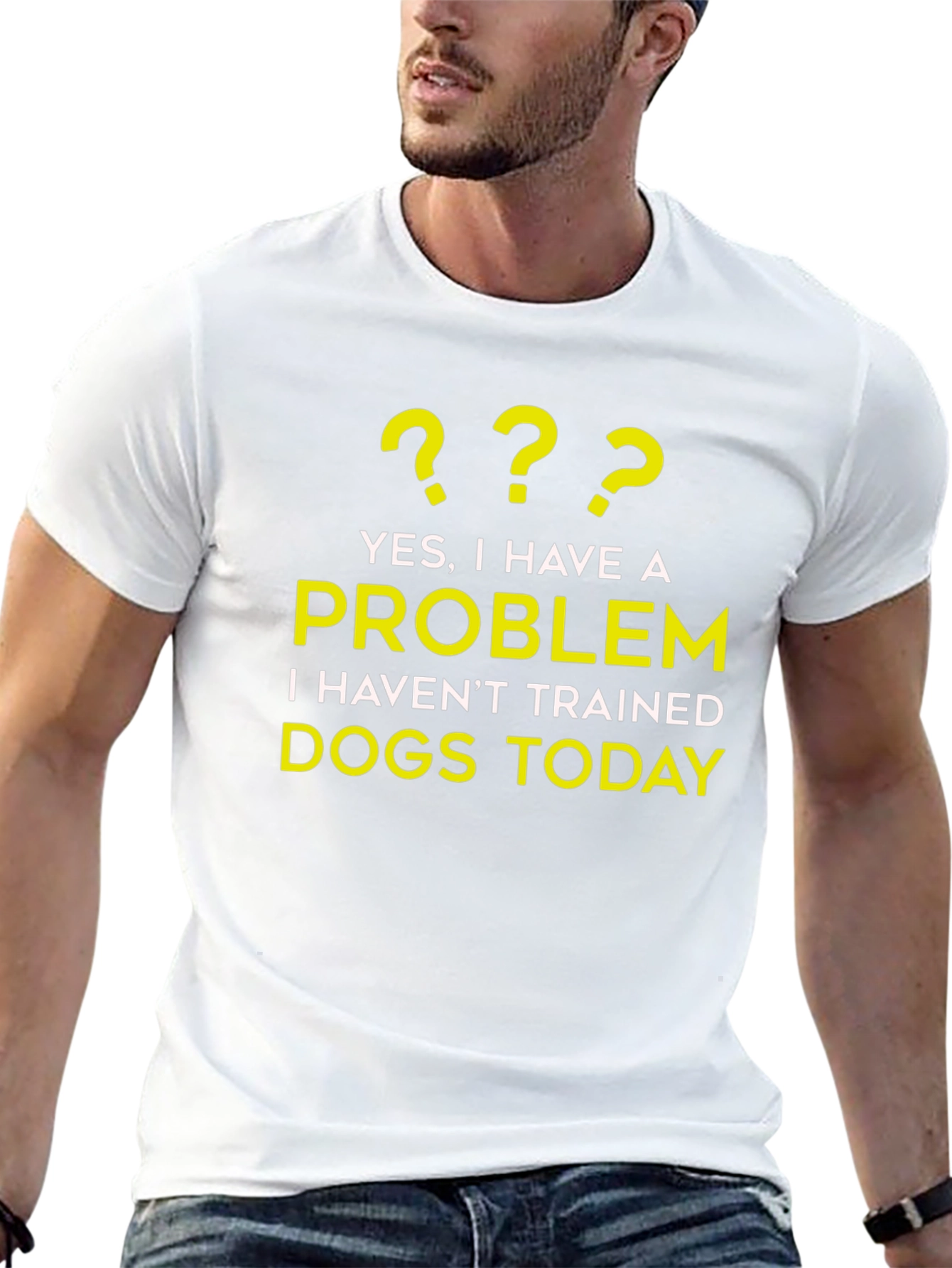 Dog Trainer Problem T-Shirt - Funny Dog Lover Tee