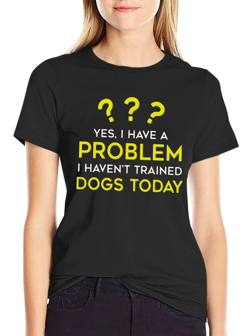 Dog Trainer Problem T-Shirt - Funny Dog Lover Tee