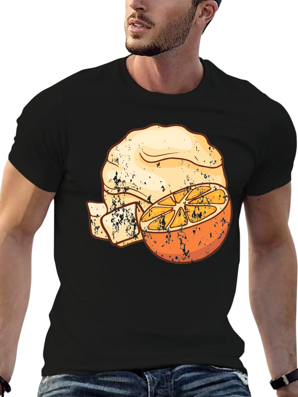 Orange Juice T-Shirt: Fresh Squeezed Style