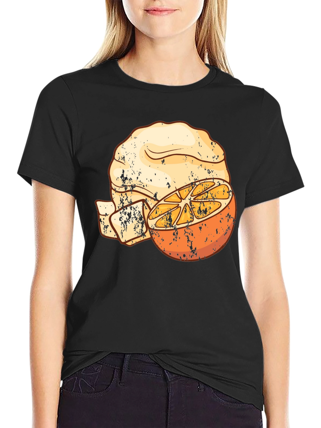 Orange Juice T-Shirt: Fresh Squeezed Style
