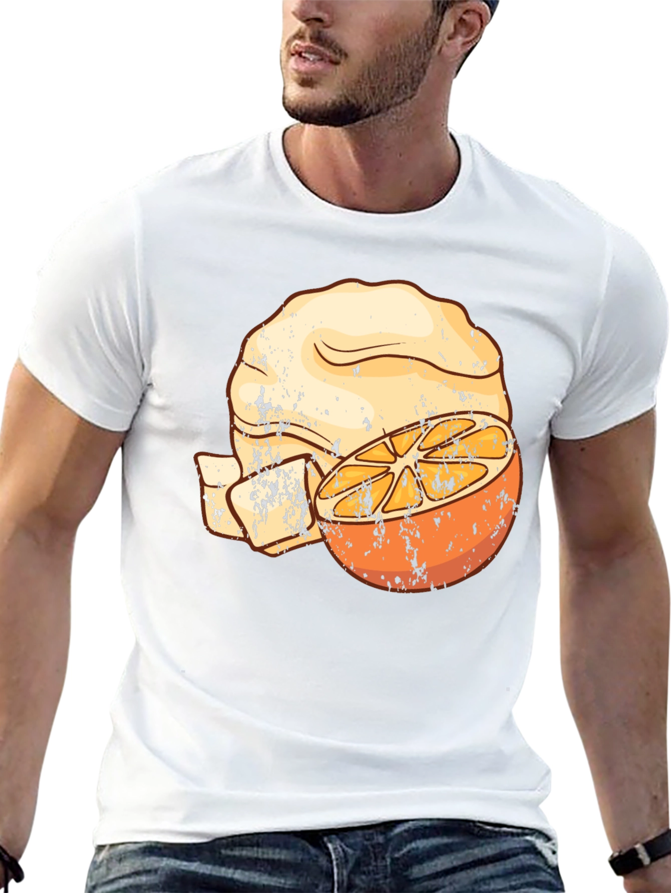 Orange Juice T-Shirt: Fresh Squeezed Style