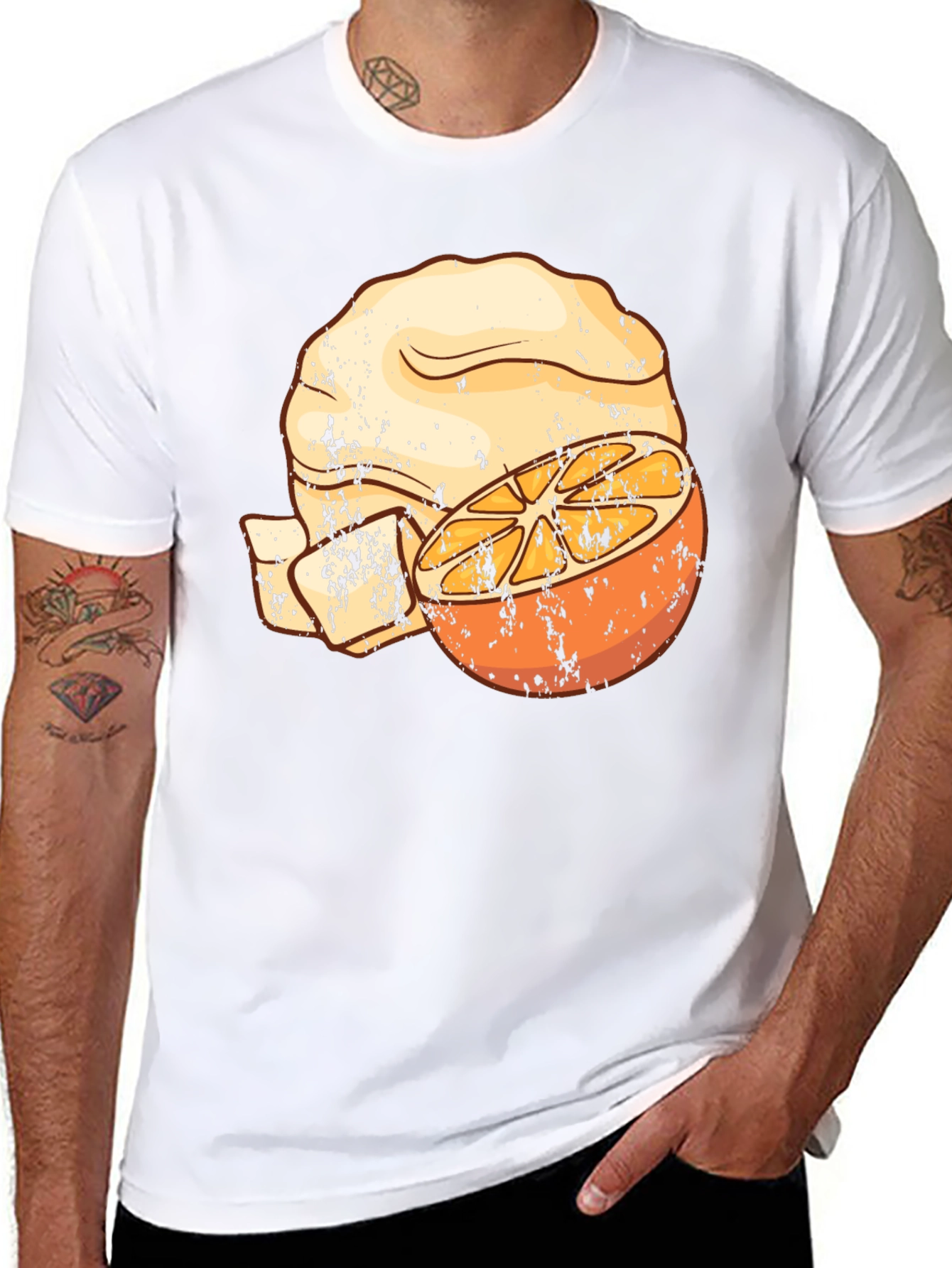 Orange Juice T-Shirt: Fresh Squeezed Style