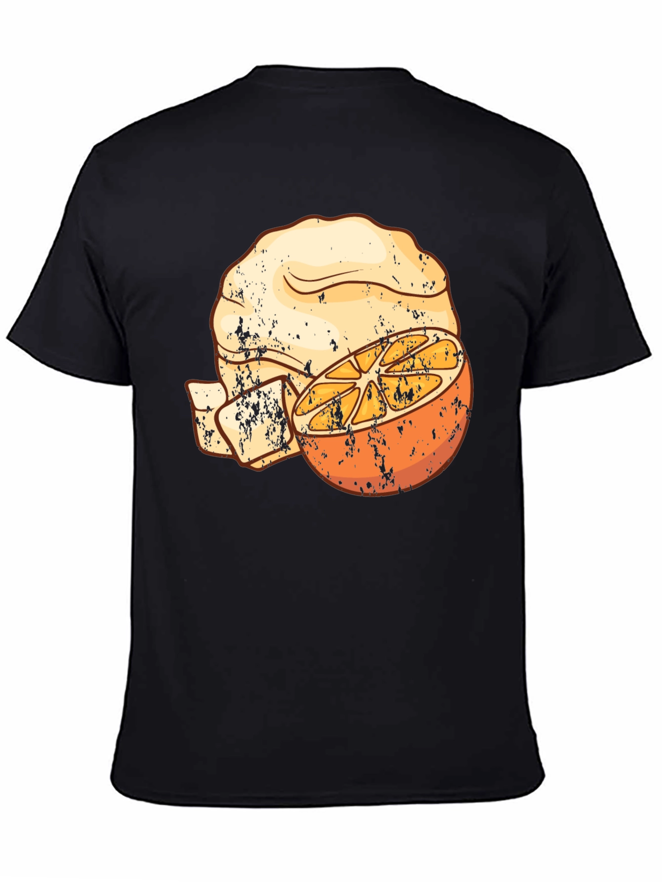 Orange Juice T-Shirt: Fresh Squeezed Style