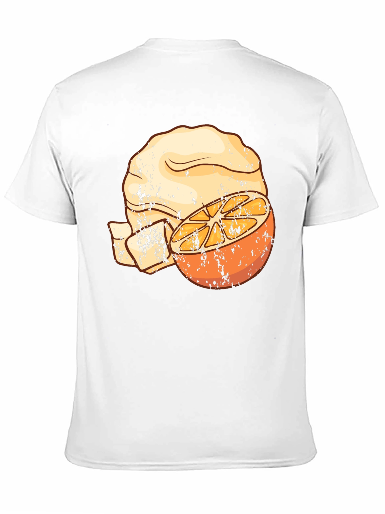 Orange Juice T-Shirt: Fresh Squeezed Style