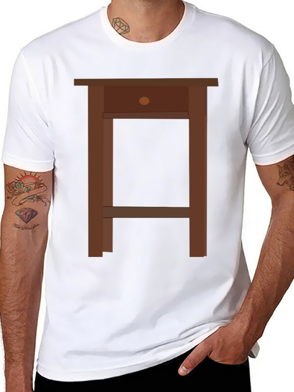 Nightstand Graphic T-Shirt