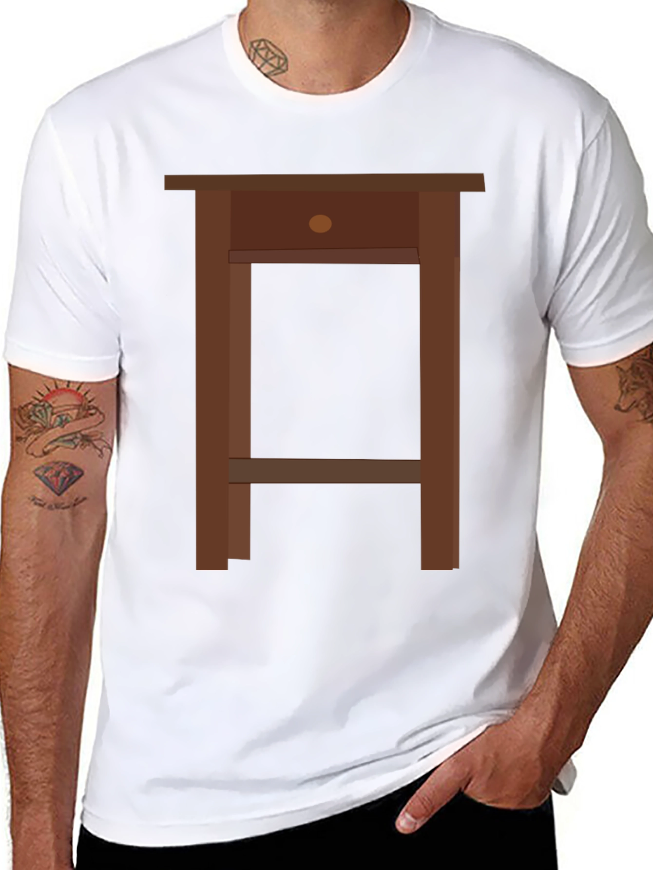 Nightstand Graphic T-Shirt