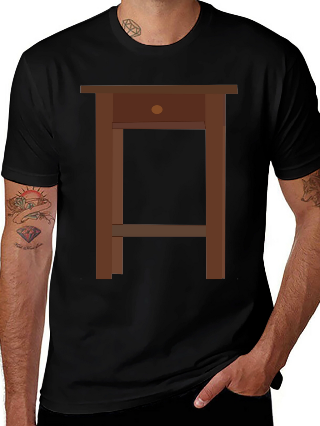 Nightstand Graphic T-Shirt