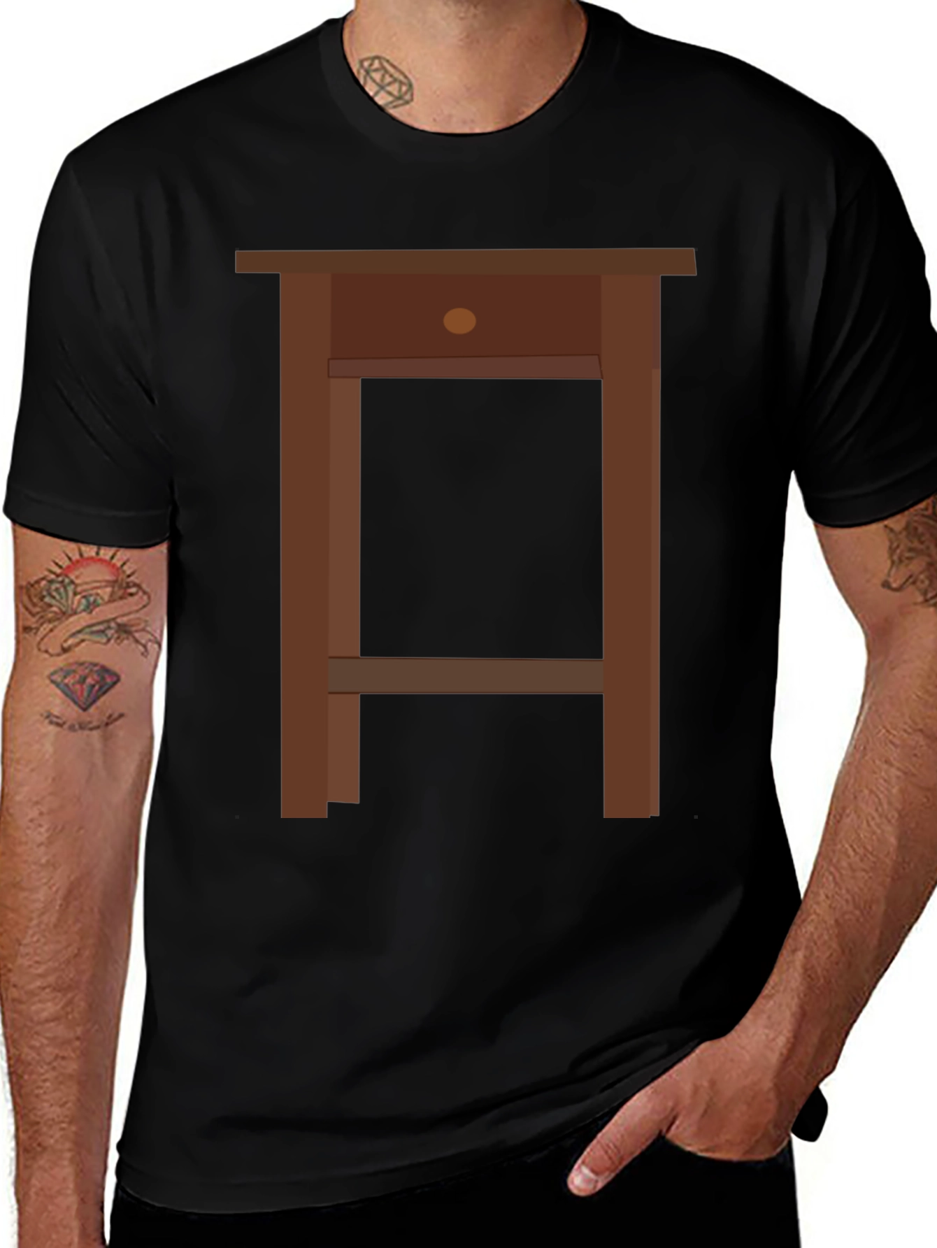 Nightstand Graphic T-Shirt