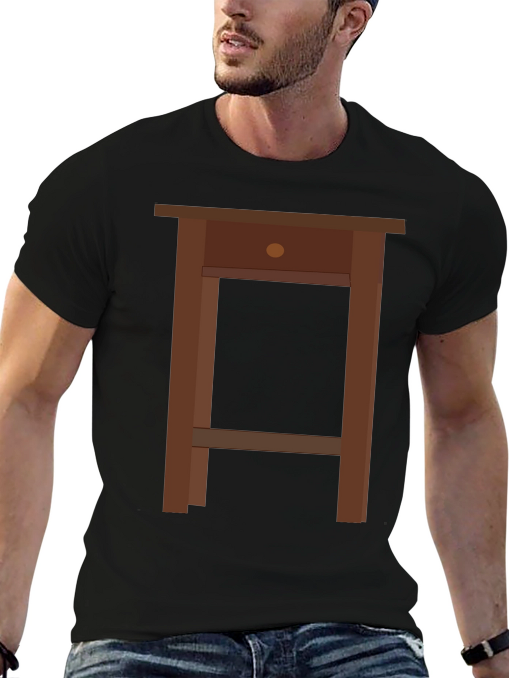 Nightstand Graphic T-Shirt
