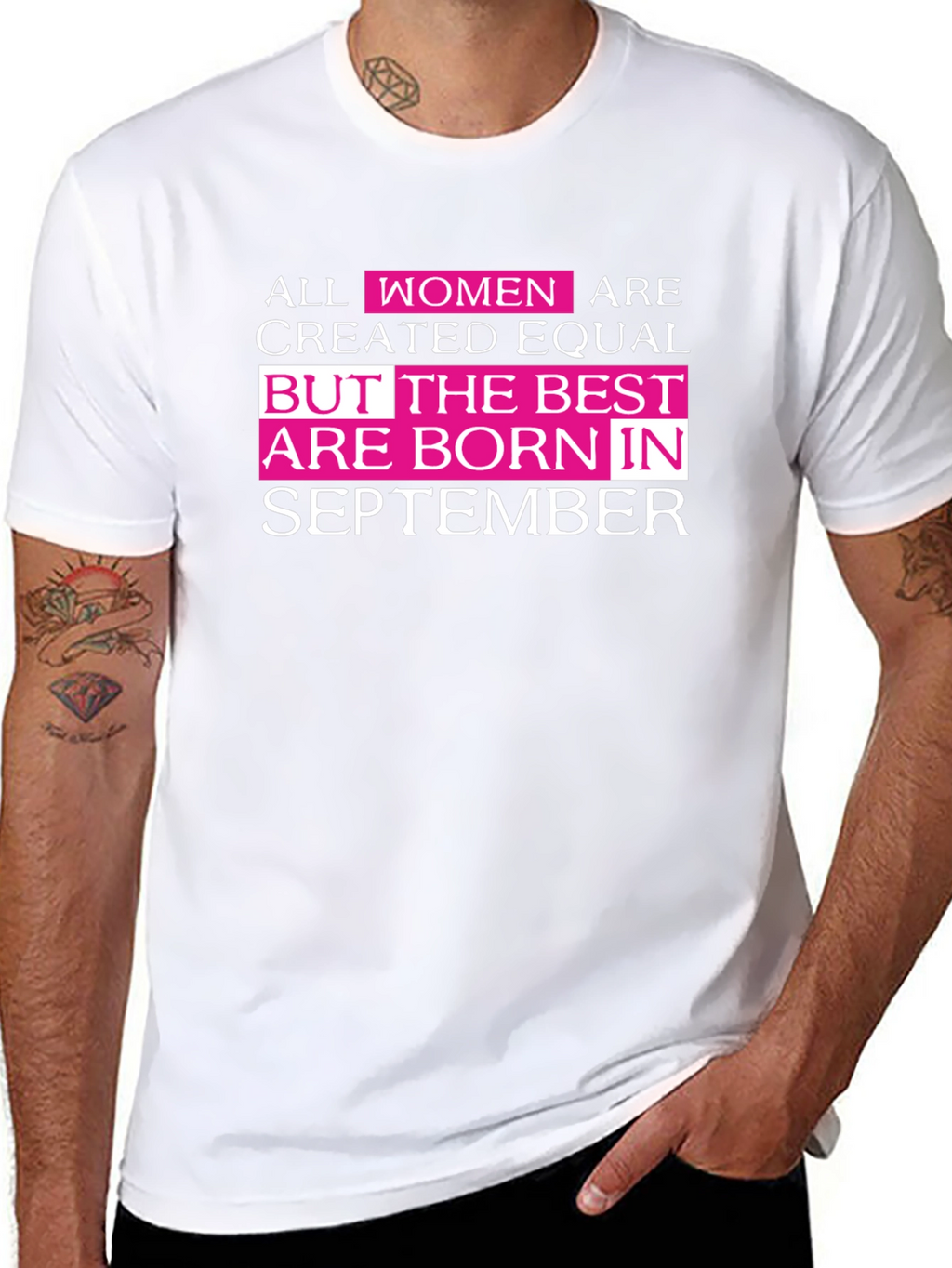 Women Born in September T-Shirt